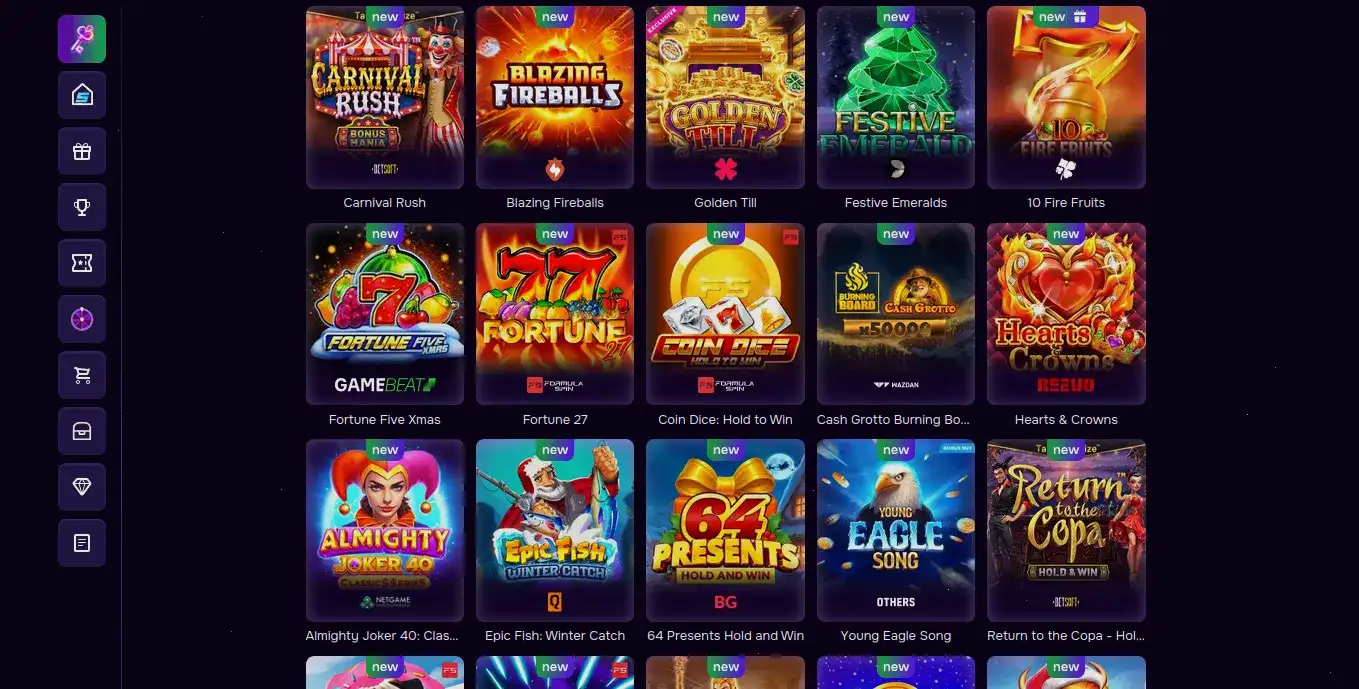 Twin casino игровой зал с яркими автоматами